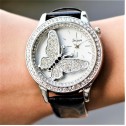 Дамски часовник Selden Butterfly Black