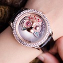 Ceas Prance Owl piele naturală