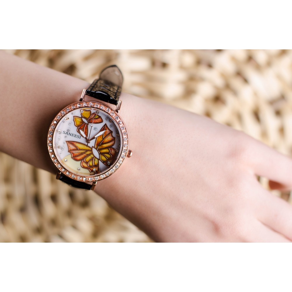 Дамски часовник Saneesi Butterfly