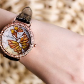 Дамски часовник Saneesi Butterfly