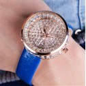 Часовник Prance Crystals Естествена кожа Blue