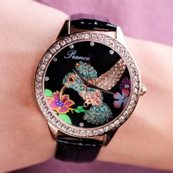 Часовник Prance Hummingbird Естествена кожа Back 219
