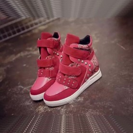 Дамски кецове Ceri Red