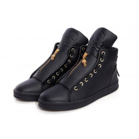 Унисекс Кецове Skull Black