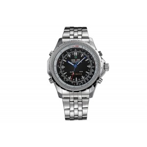 Мъжки часовник Weide Aviator Black