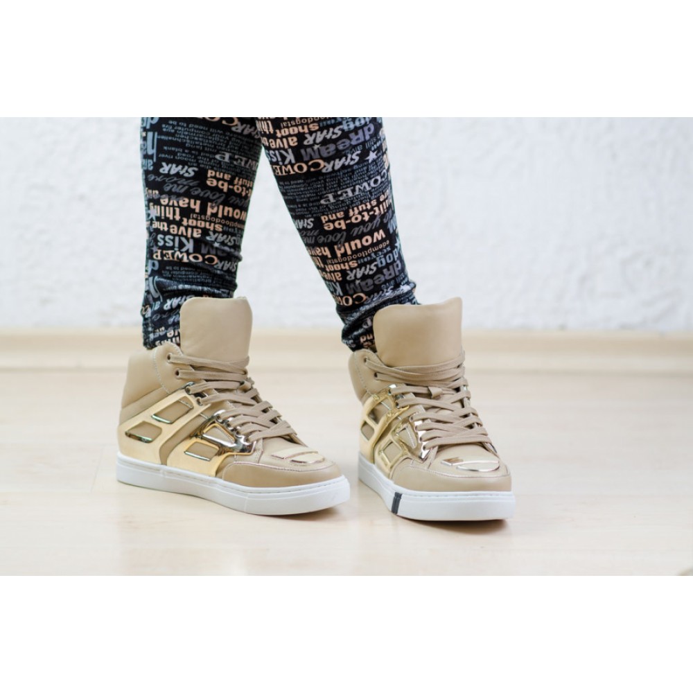 Adidași din piele Clara