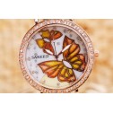 Дамски часовник Saneesi Butterfly Purple