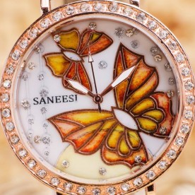 Дамски часовник Saneesi Butterfly
