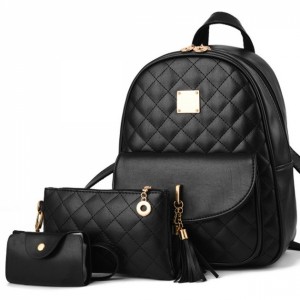 Rucsac de dama B332, Negru