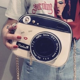 Малка чанта Camera