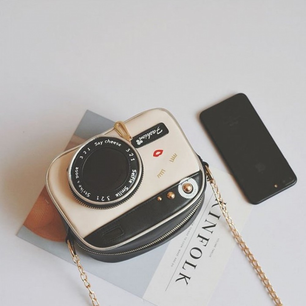 Малка чанта Camera