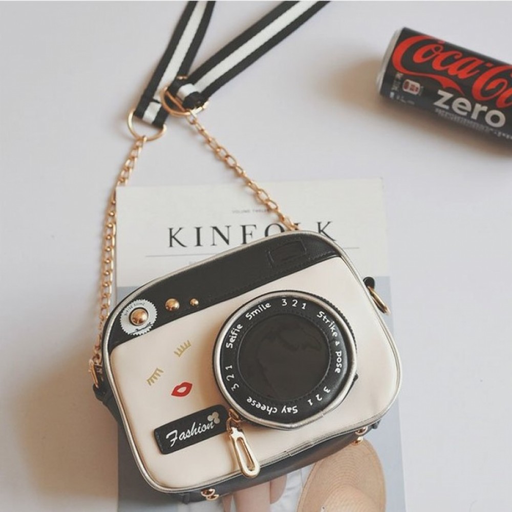 Малка чанта Camera
