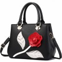 Geanta dama 3D Rose Black*