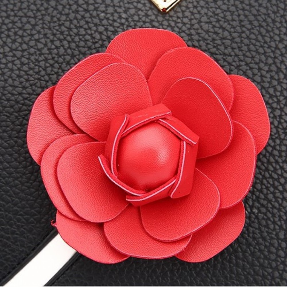 Geanta dama 3D Rose Black*