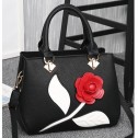 Geanta dama 3D Rose Black*