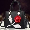 Geanta dama 3D Rose Black*