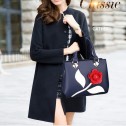 Geanta dama 3D Rose Black*