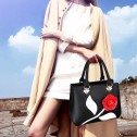 Geanta dama 3D Rose Black*