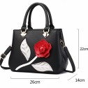 Geanta dama 3D Rose Black*