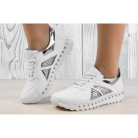 Дишащи обувки VL White
