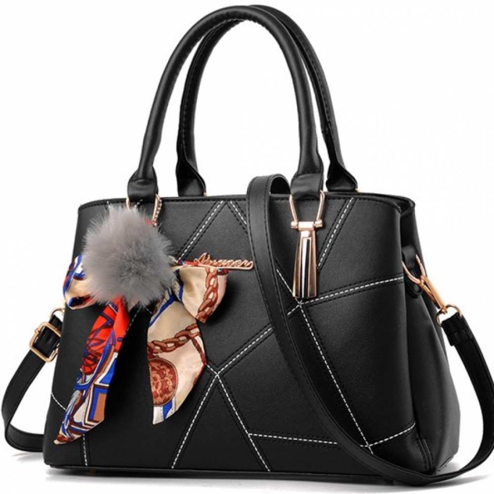 Geanta dama Aimioer Black*