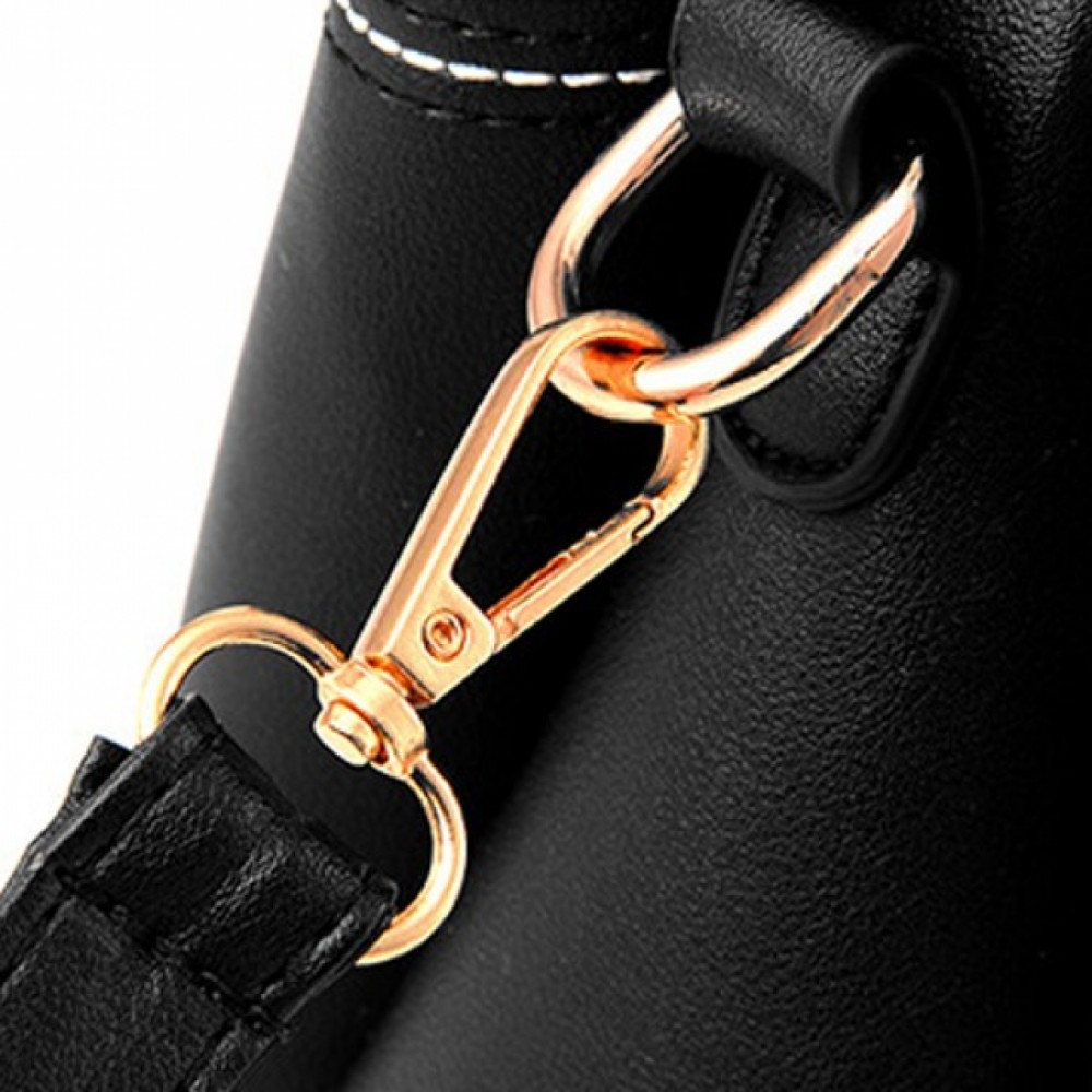 Geanta dama Aimioer Black*
