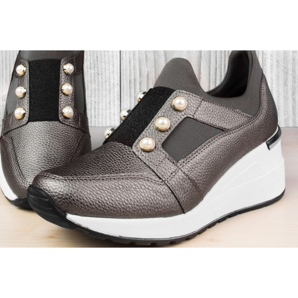 Pantofi de damă Eliza Platinum