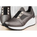 Pantofi de damă Eliza Platinum