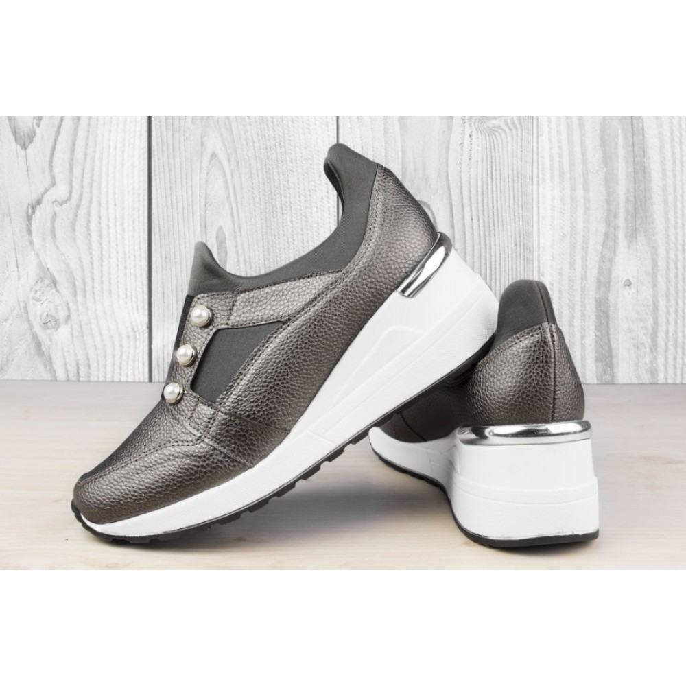 Pantofi de damă Eliza Platinum