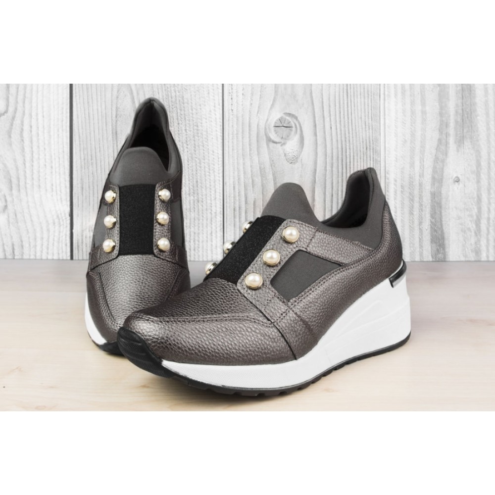 Pantofi de damă Eliza Platinum