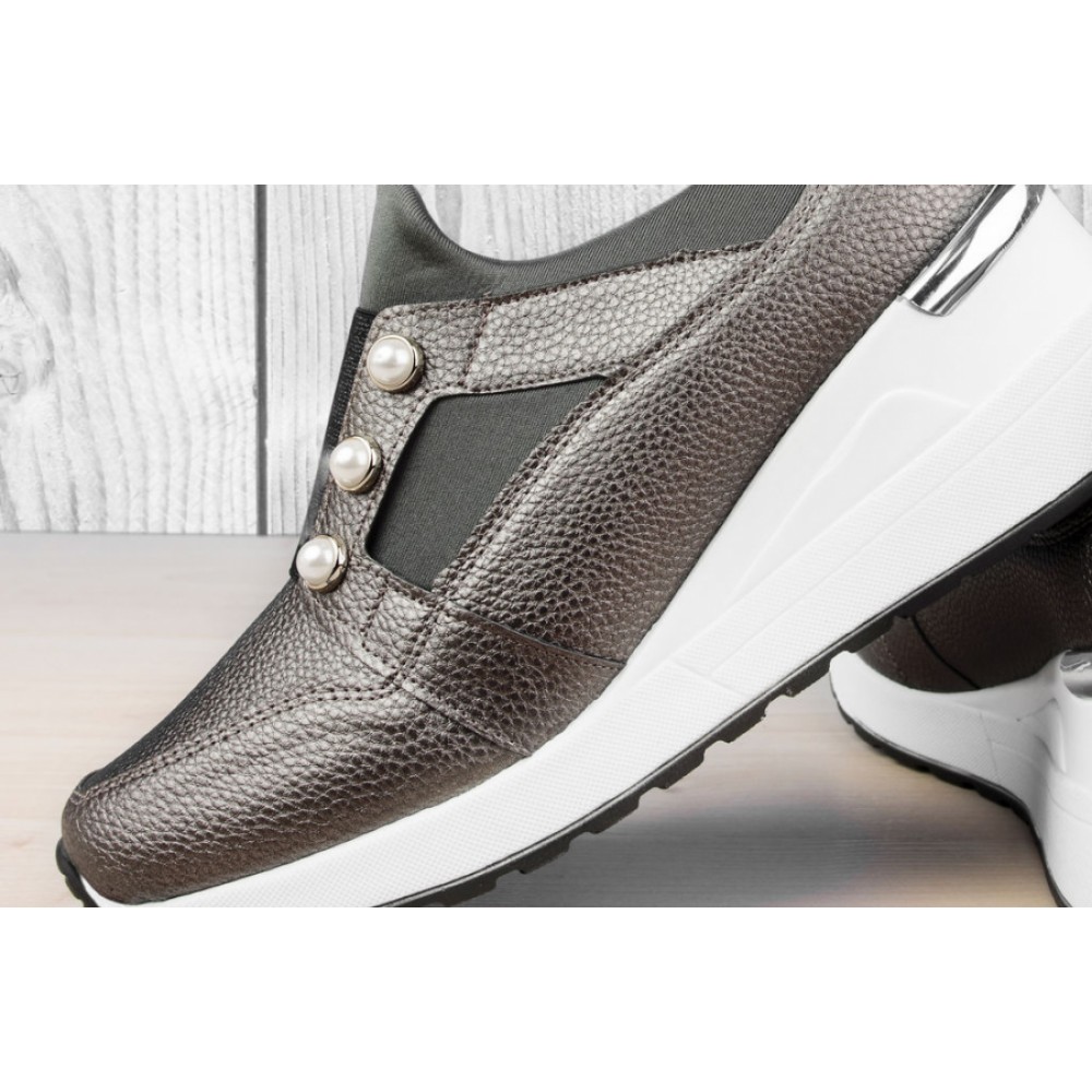 Pantofi de damă Eliza Platinum