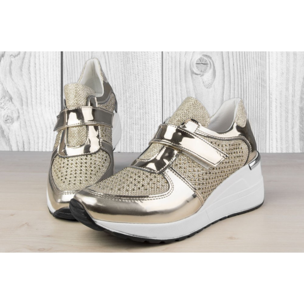 Pantofi de damă Disco Gold