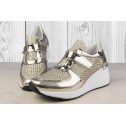 Pantofi de damă Disco Gold