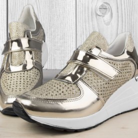 Pantofi de damă Disco Gold