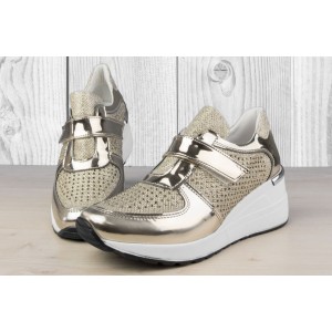 Pantofi de damă Disco Gold