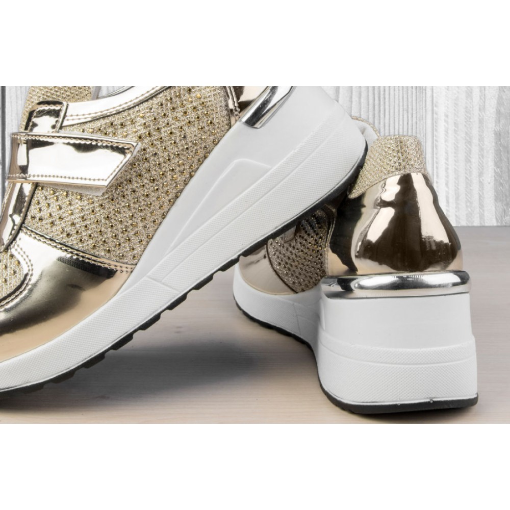 Pantofi de damă Disco Gold