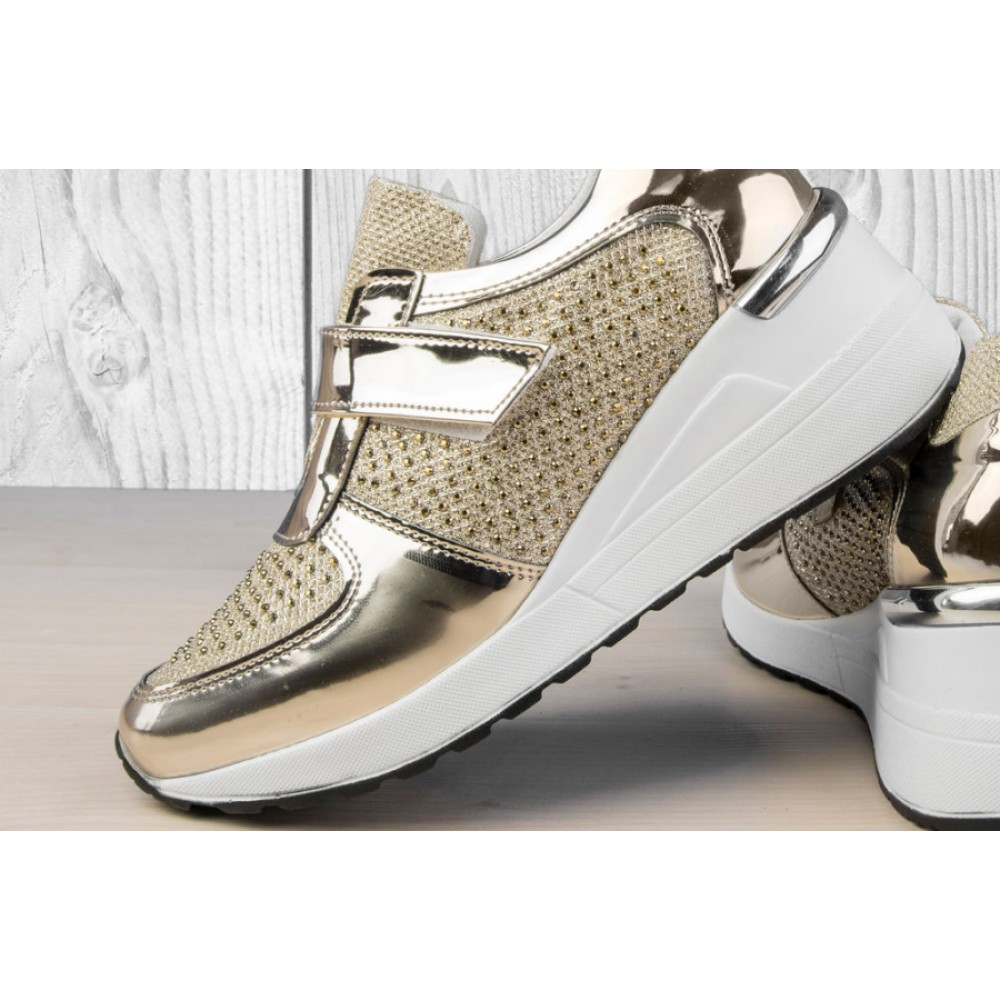 Pantofi de damă Disco Gold