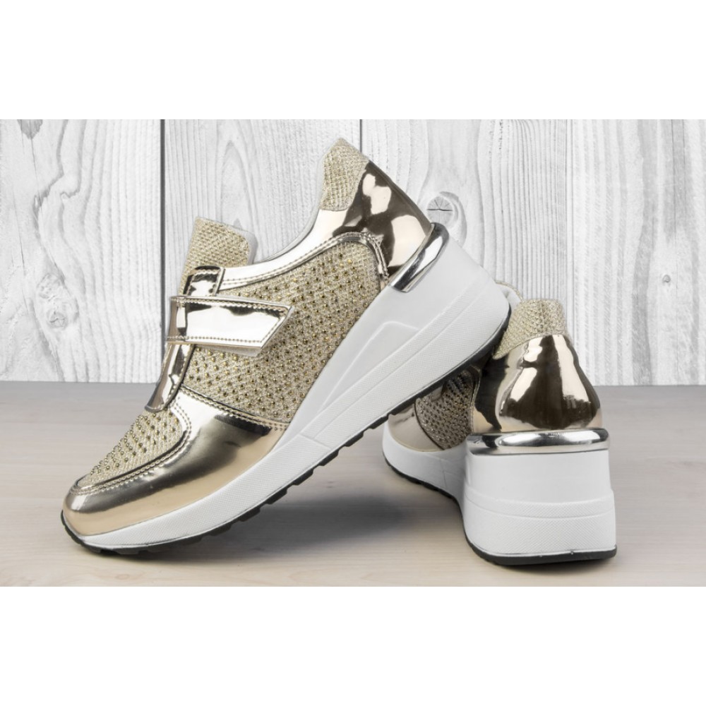 Pantofi de damă Disco Gold