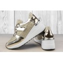Pantofi de damă Disco Gold