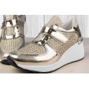 Pantofi de damă Disco Gold