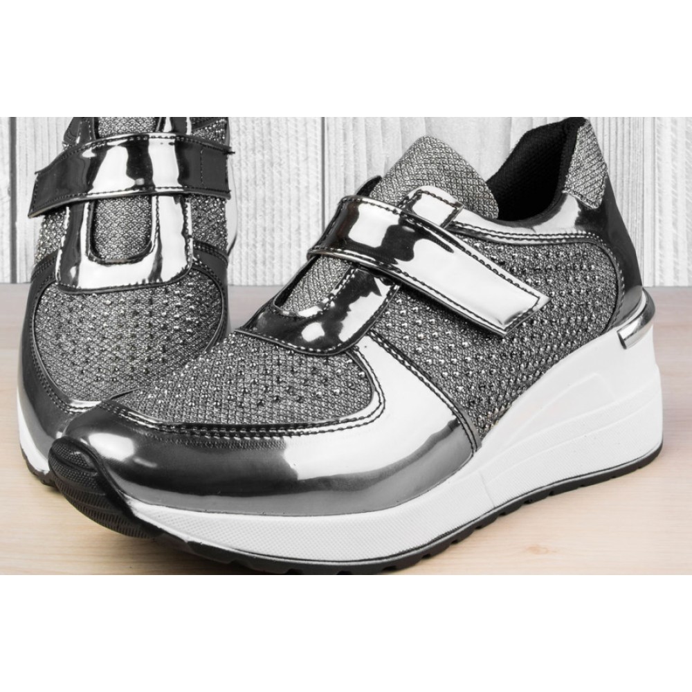 Pantofi de damă Disco Platinum