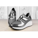 Pantofi de damă Disco Platinum