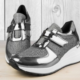 Pantofi de damă Disco Platinum