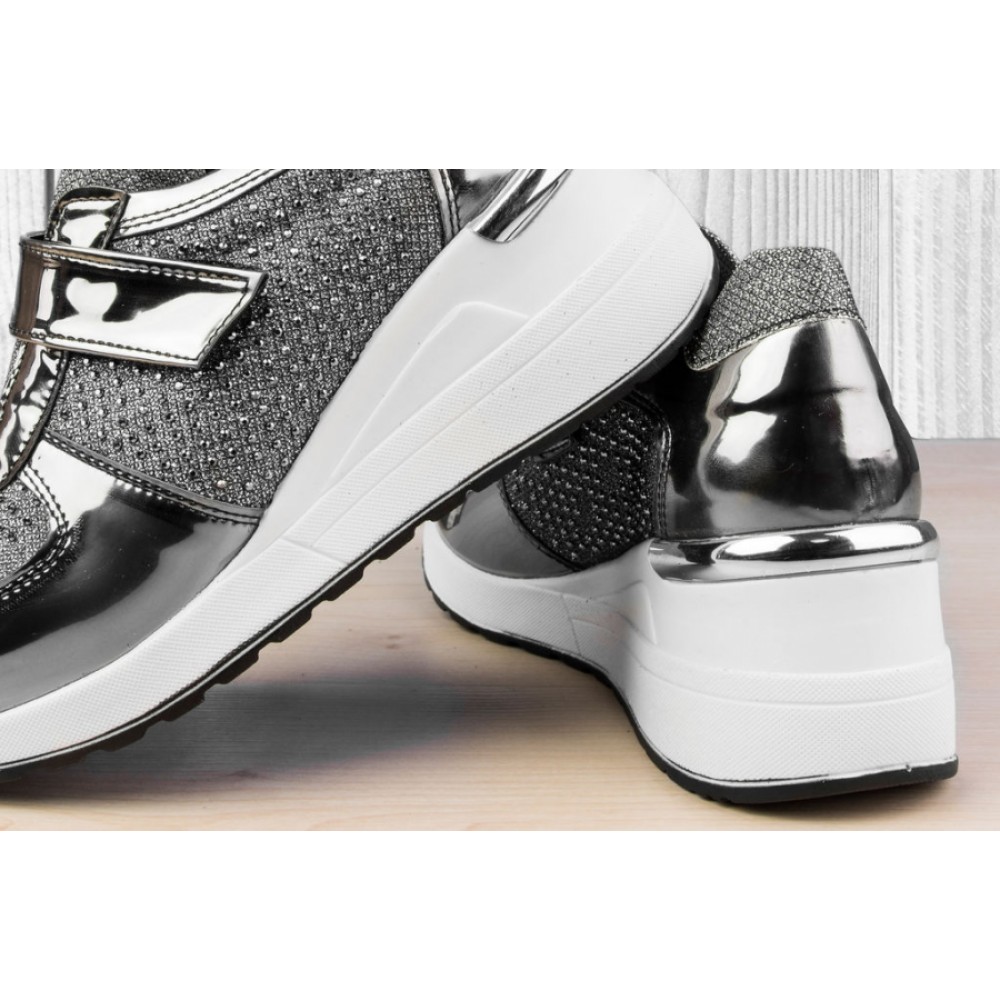 Pantofi de damă Disco Platinum