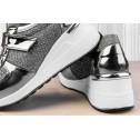Pantofi de damă Disco Platinum