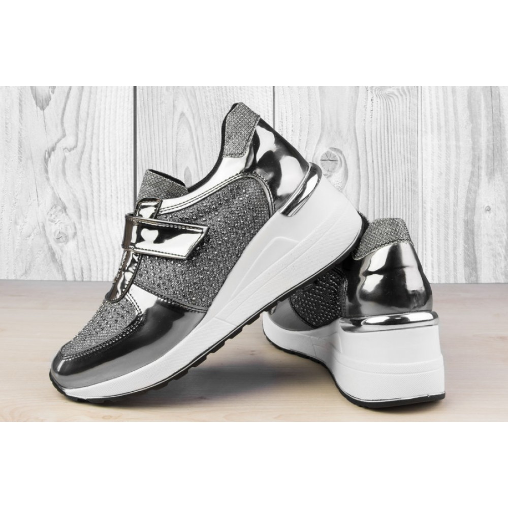 Pantofi de damă Disco Platinum