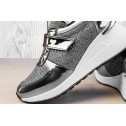 Pantofi de damă Disco Platinum