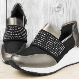 Pantofi de damă Lin Silver