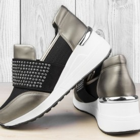 Pantofi de damă Lin Silver
