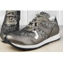 Pantofi de damă Grey Disco Ball